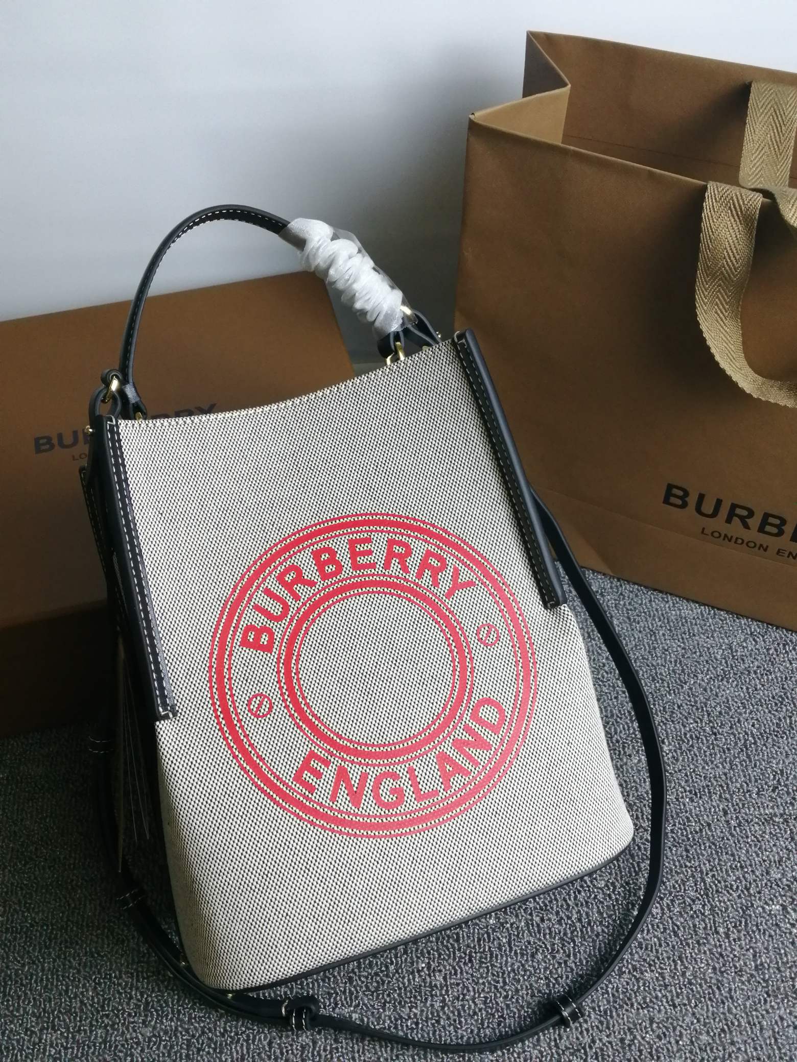 Burberry Bucket Bags